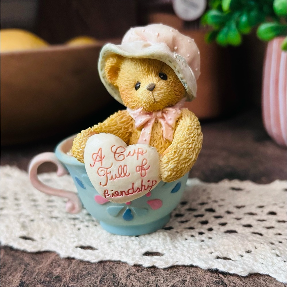 Set of cherished bears